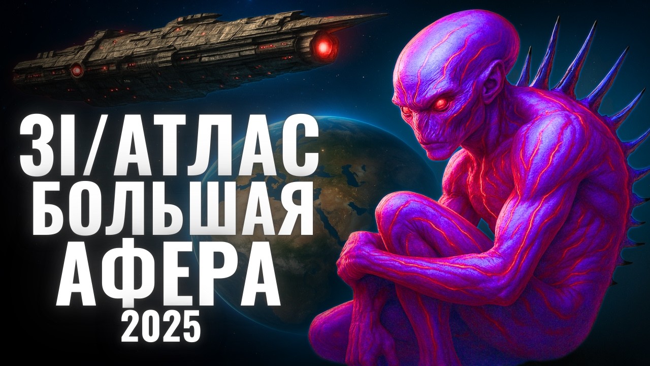 3I/ATLAS и НЛО В 2025: От чего Нас отвлекают? (РАЗБОР)