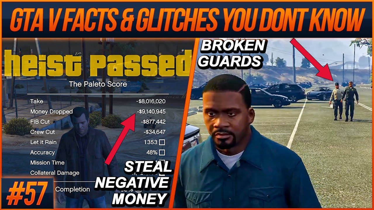 GTA 5 Facts and Glitches You Don't Know #57 (From Speedrunners)