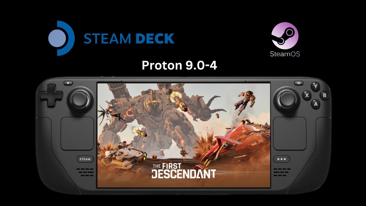 The First Descendant - Steam Deck Gameplay | Starting the game in 2025