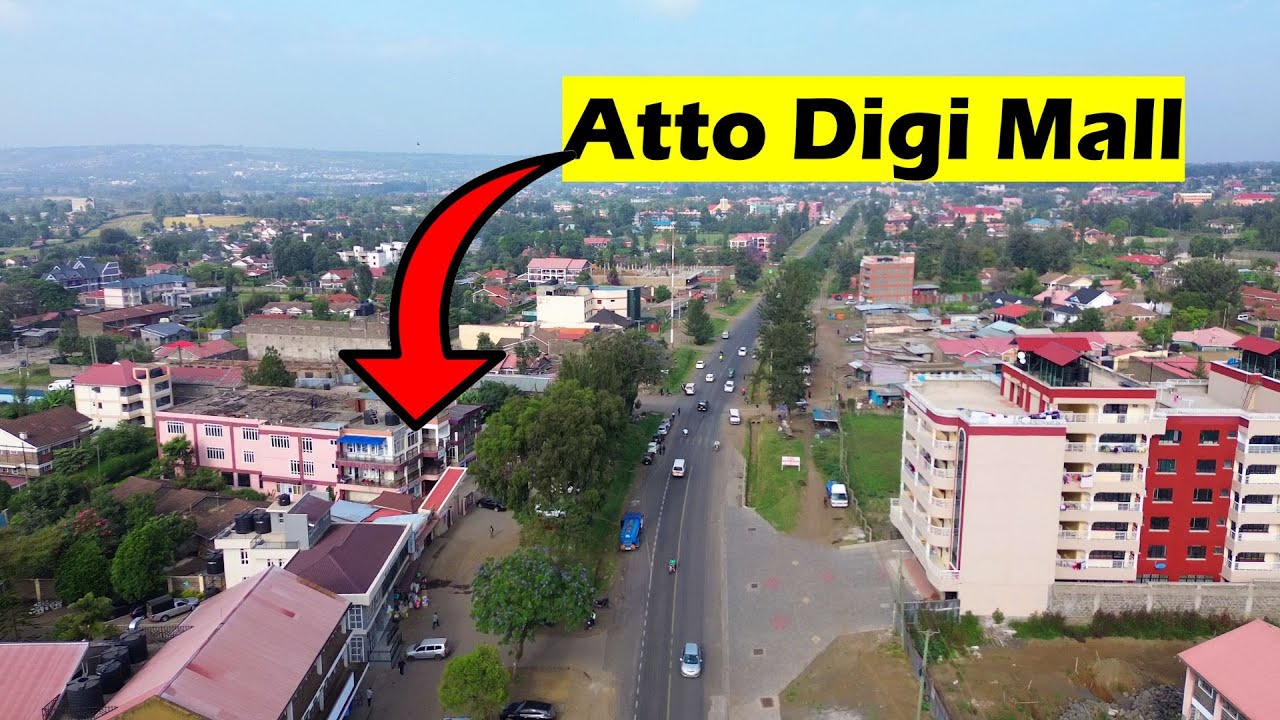 This Mall in Kiamunyi Nakuru is Ready for a Major Supermarket, Now See the Catchment Areas