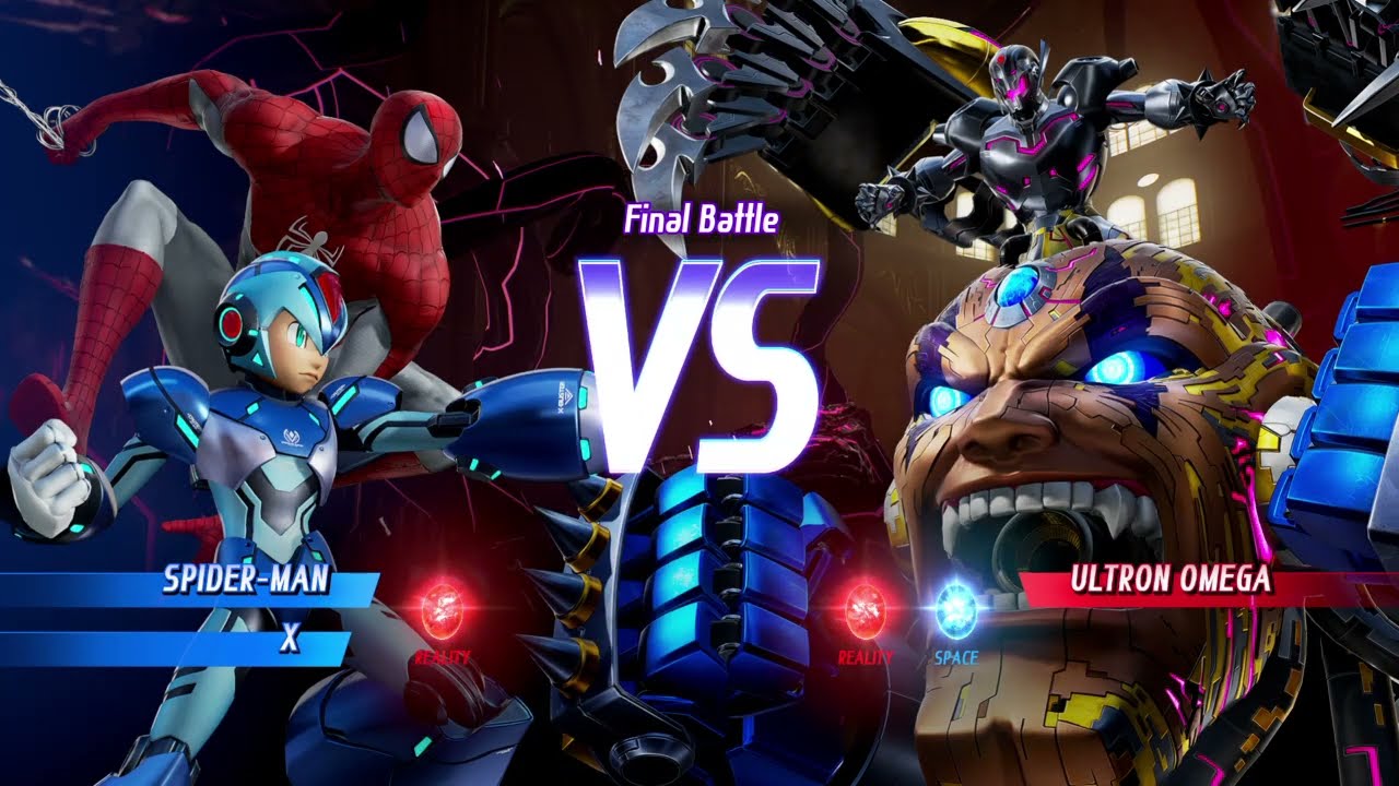 Requested MARVEL VS. CAPCOM: INFINITE Spider-Man and X Arcade Gameplay