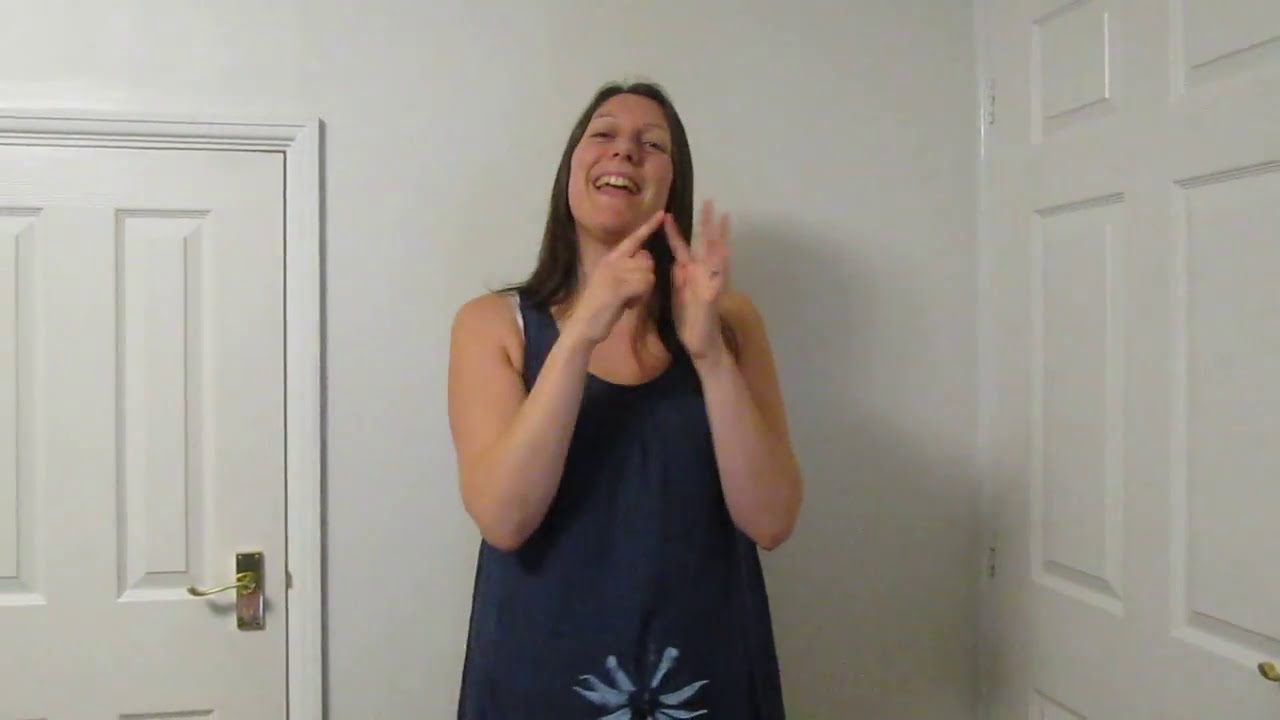 Old Macdonald had a Zoo - British Sign Language (BSL) and Singing