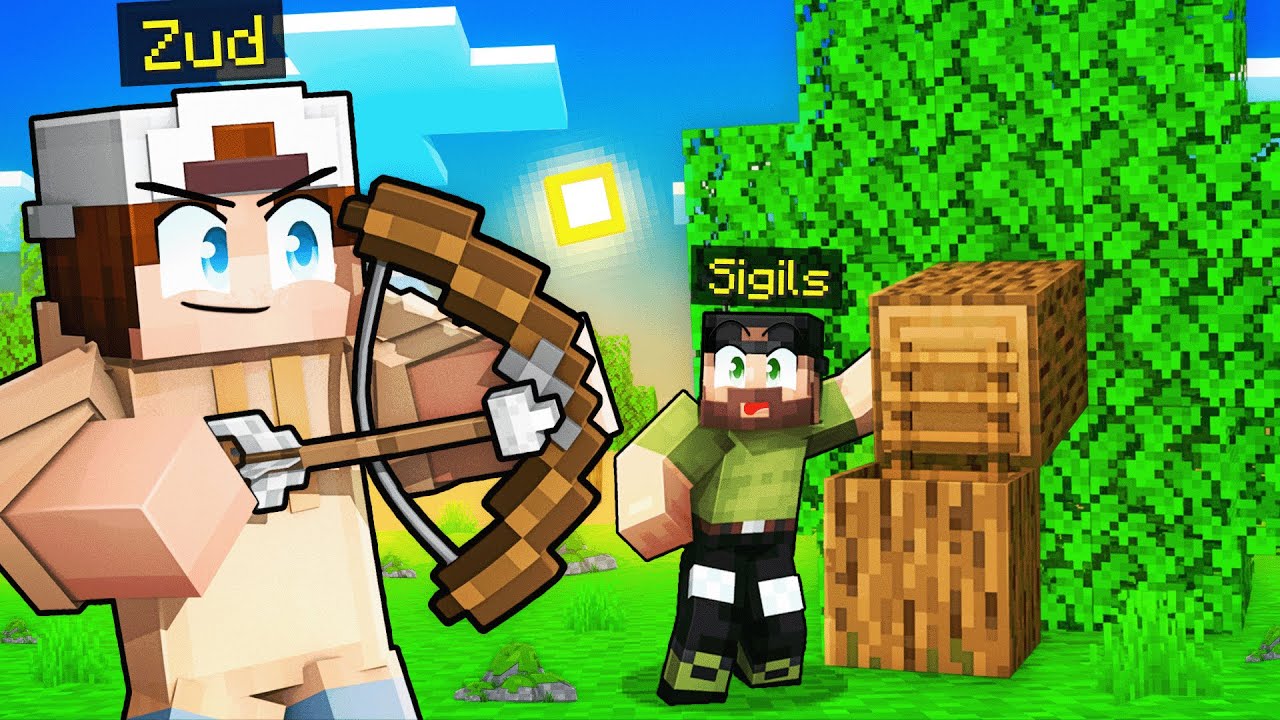 I Started a Secret Base War in Camp Minecraft...