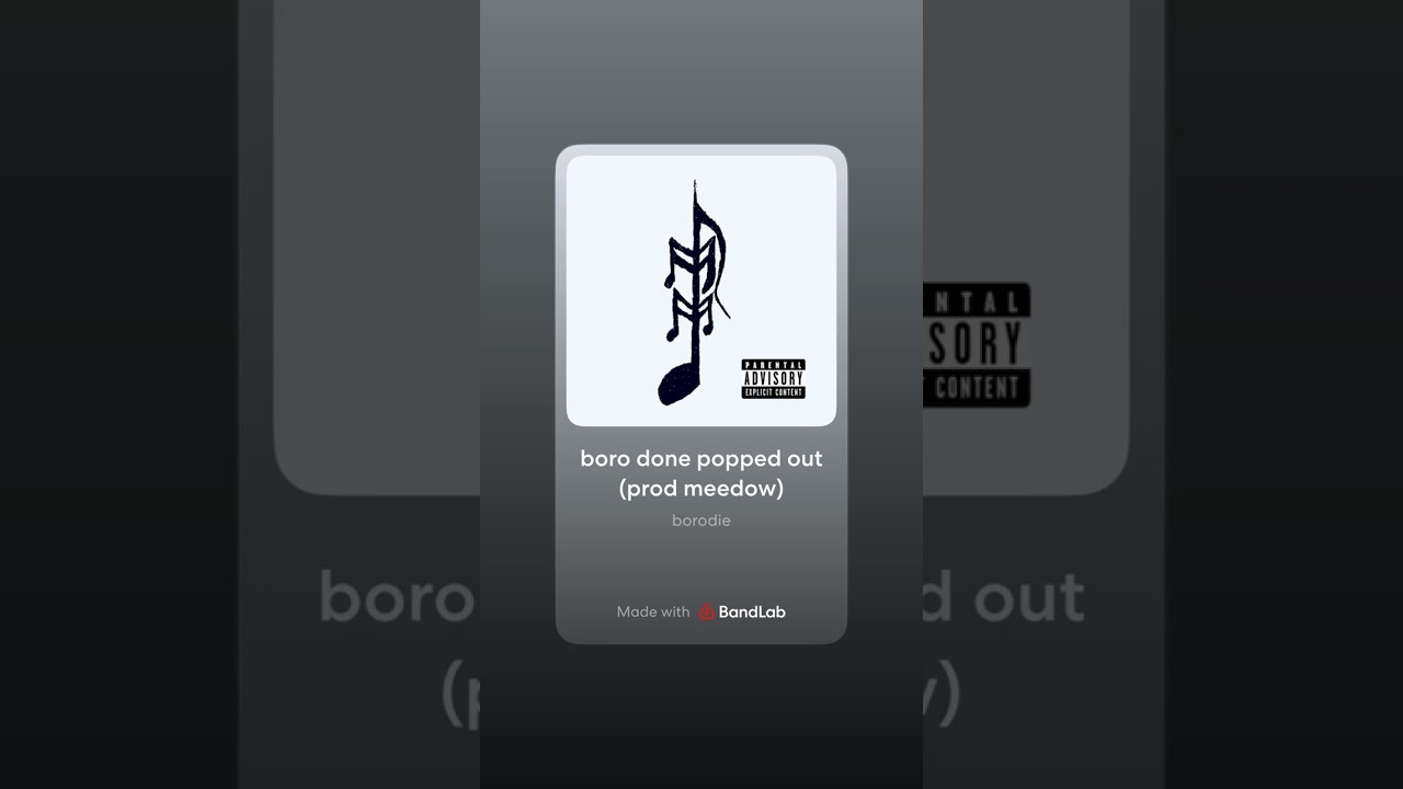 popped out (prod meedow)