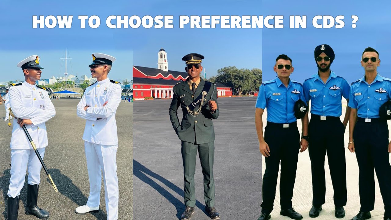 How IMA, AFA, INA preference works in CDS exam?