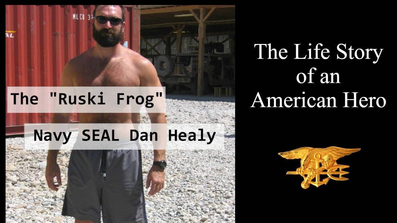Daniel Richard Healy, Senior Chief Navy SEAL