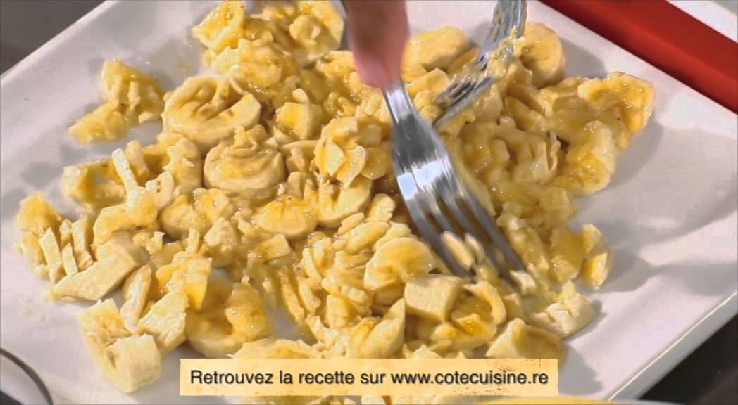 Côté Cuisine : Beignets de bananes