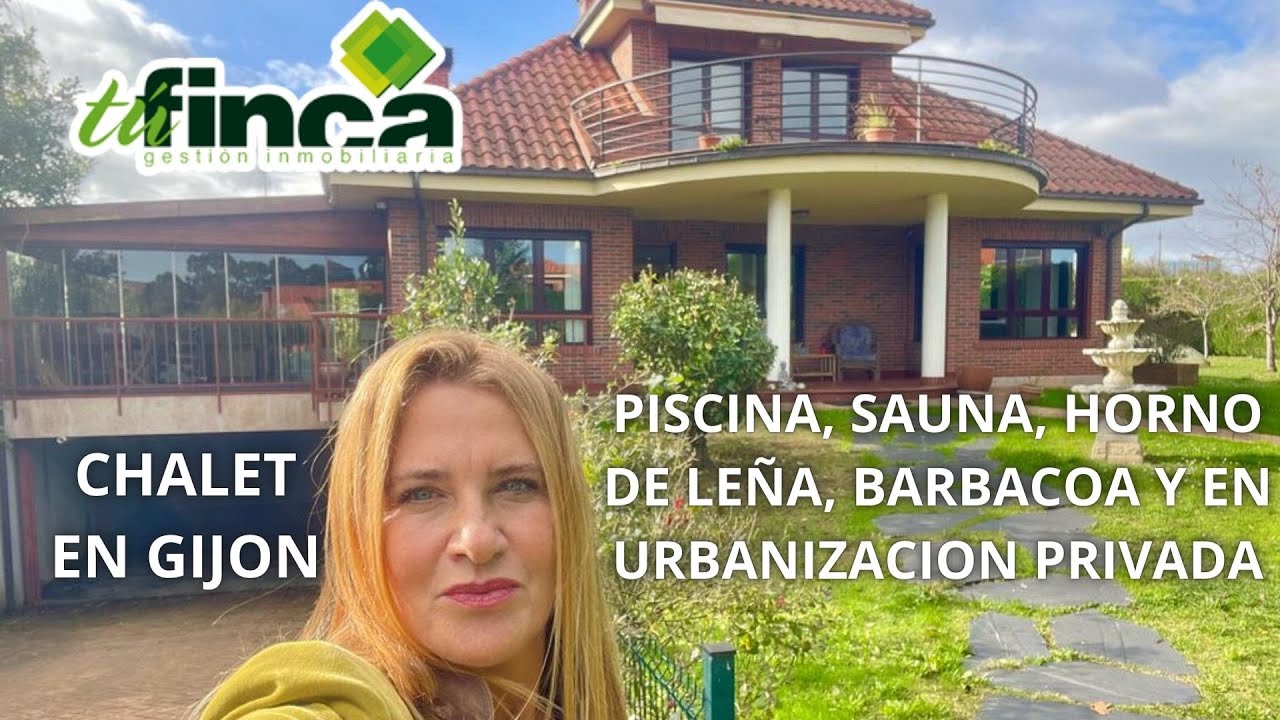 VENDIDO Chalet con Piscina Climatizada, Sauna, Horno de leña y Barbacoa | ***.***€