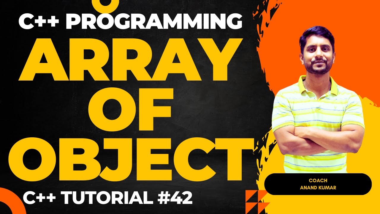 Array of Object | C++ Programming | In Hindi