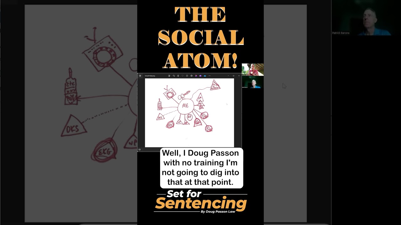 The Social Atom: A Defense Lawyer's Ultimate Mitigation Tool!