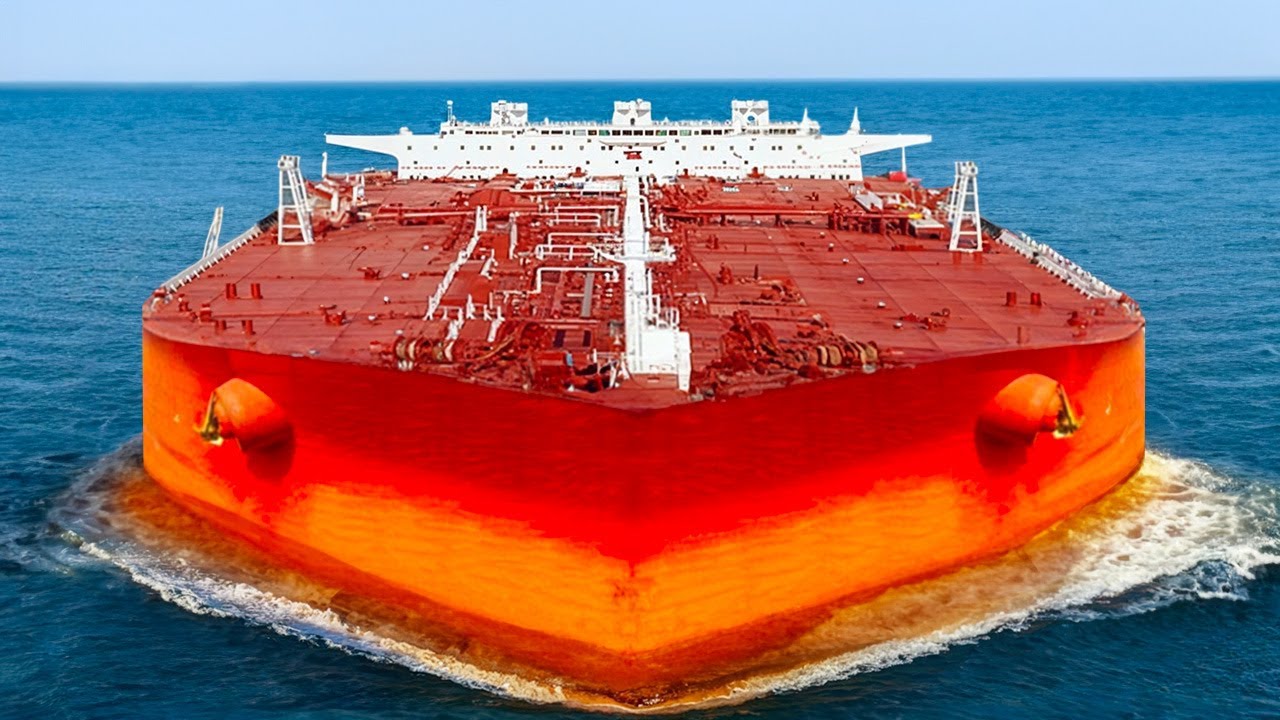 Жизнь внутри самого большого в мире нефтяного танкера
