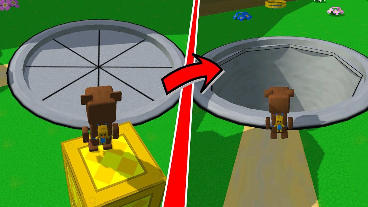 PORTAL DUNIA MASA LALU DI SUPER BEAR ADVENTURE!!!