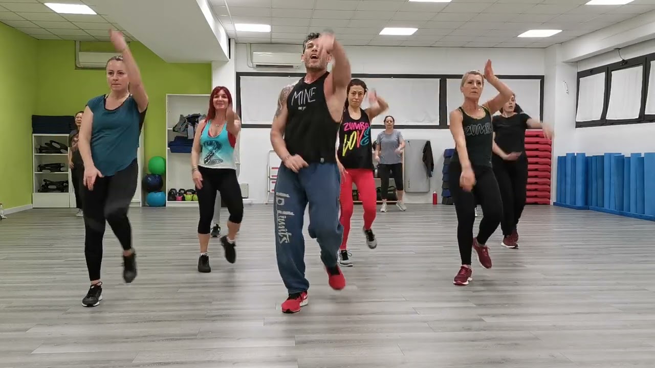 Shakira & bzrp - Pa Tipos como tu  Zumba Fitness