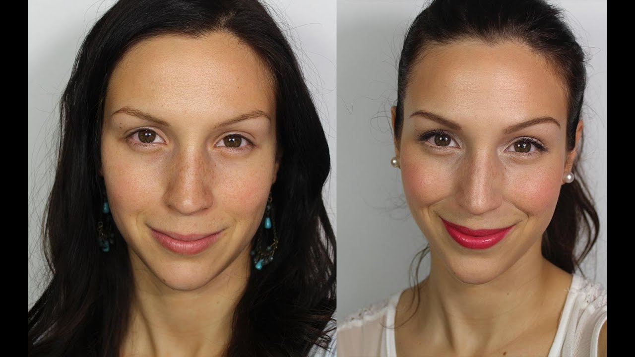 Tutoriel maquillage ''j'ai dormi 8h !''