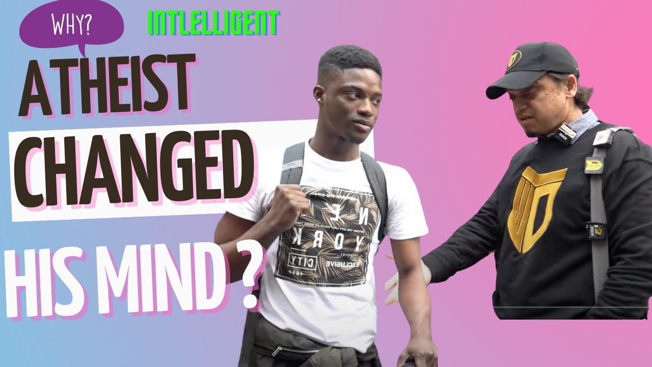 Intelligent Atheist Changes his Mind! Part 1 | Mansur | Speakers Corner | Hyde Park