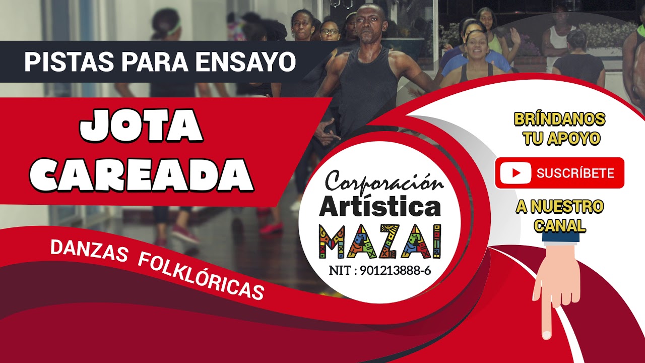 Jota Careada | Música para ensayos de Danzas Folklóricas