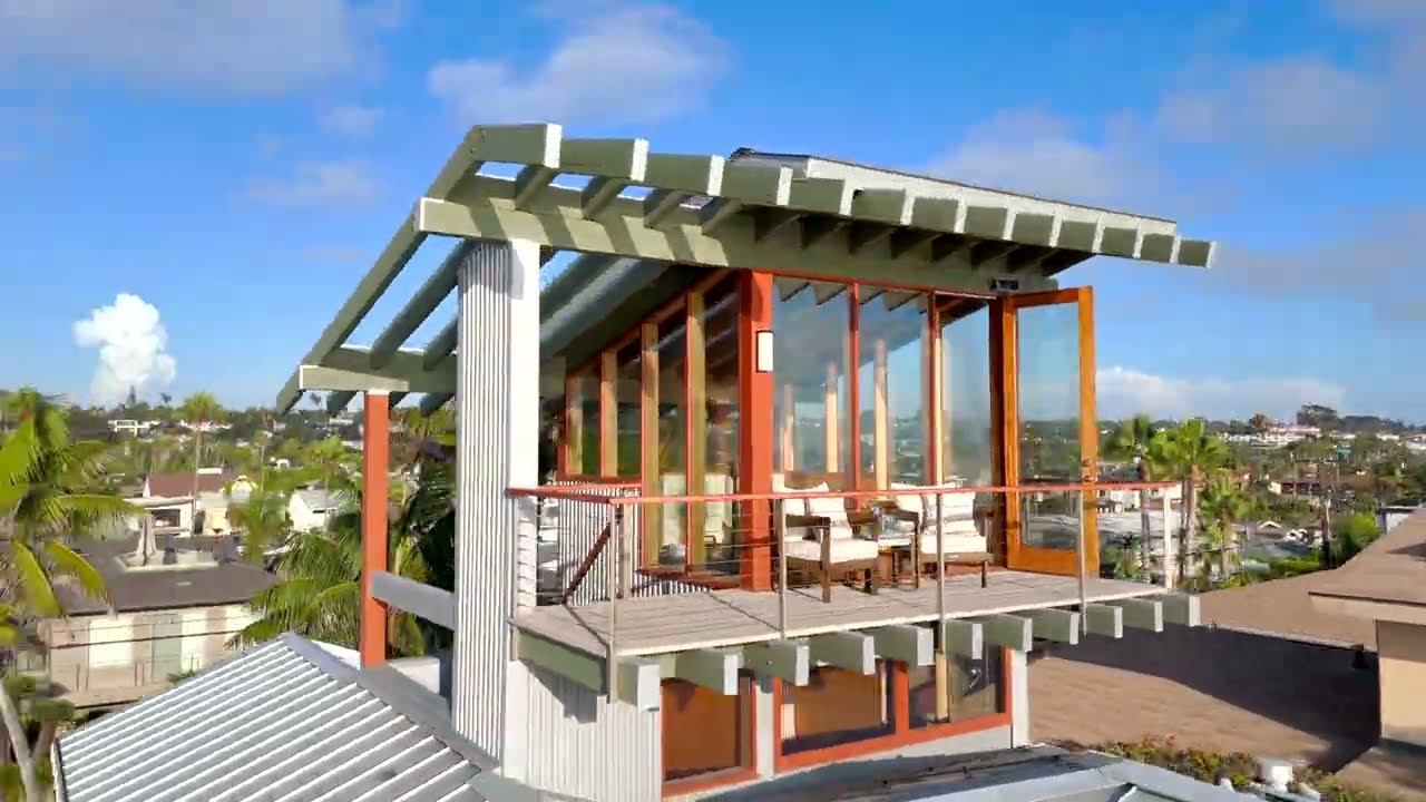 An Encinitas Architectural Marvel | Luxury Property with Panoramic Ocean Views in Leucadia, CA