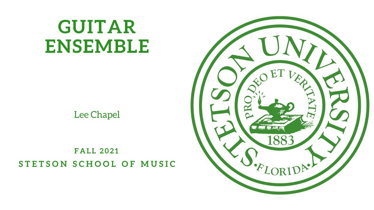 Guitar Ensemble, 10/20/21- Lee Chapel