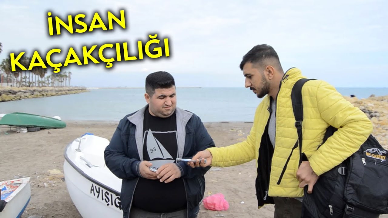 İnsan Kaçakçılığı - Skeç