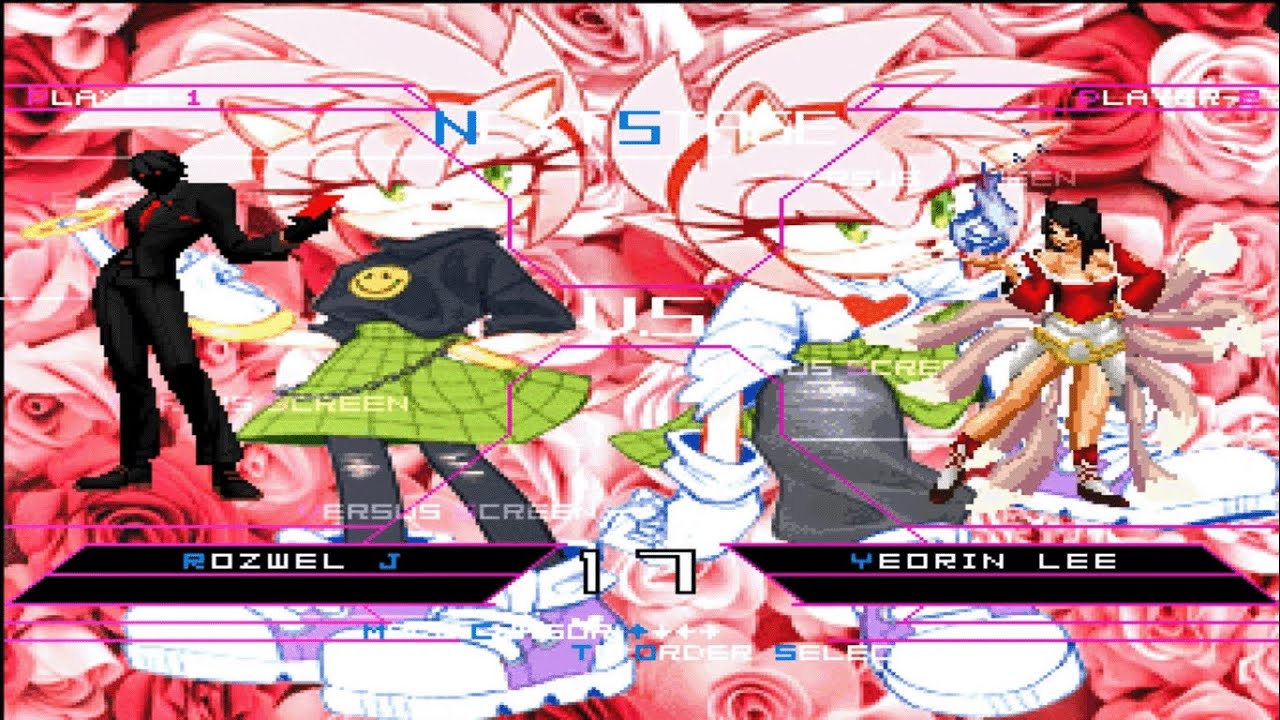 [KOF WOJ]  Team Rozwel vs Team Yorin Lee