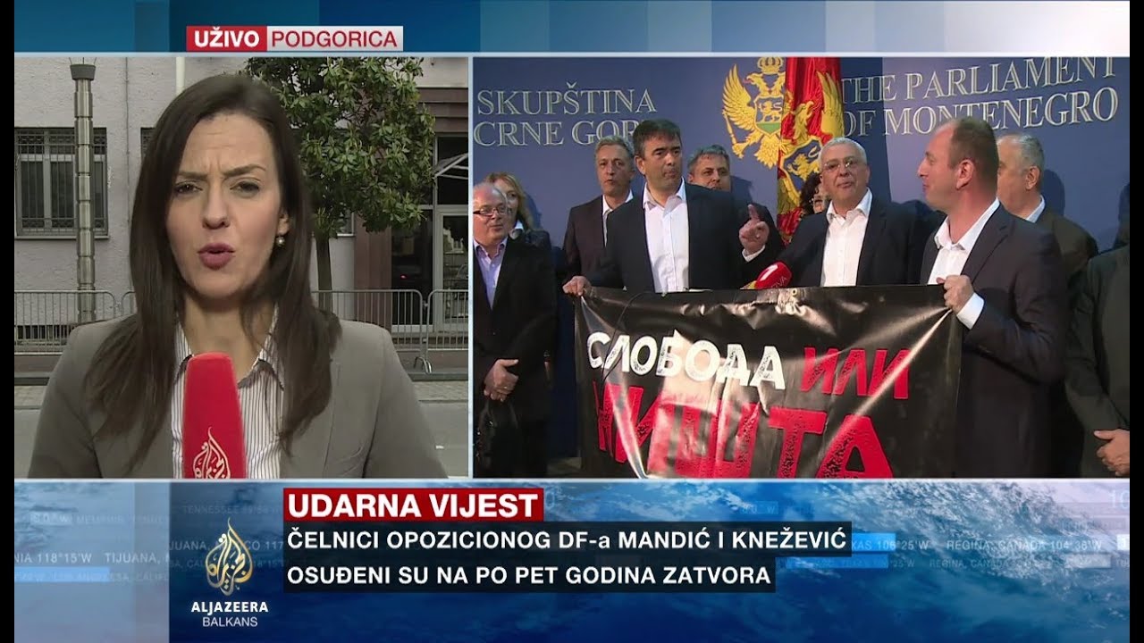 Marinović: Oštra reakcija iz Demokratskog fronta na presudu