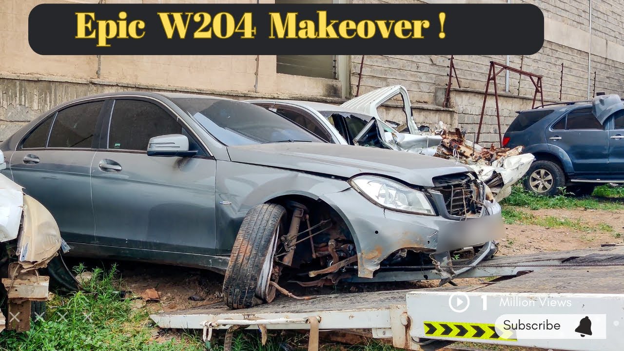 Transforming a W204 Blue Efficiency – The Journey Begins!