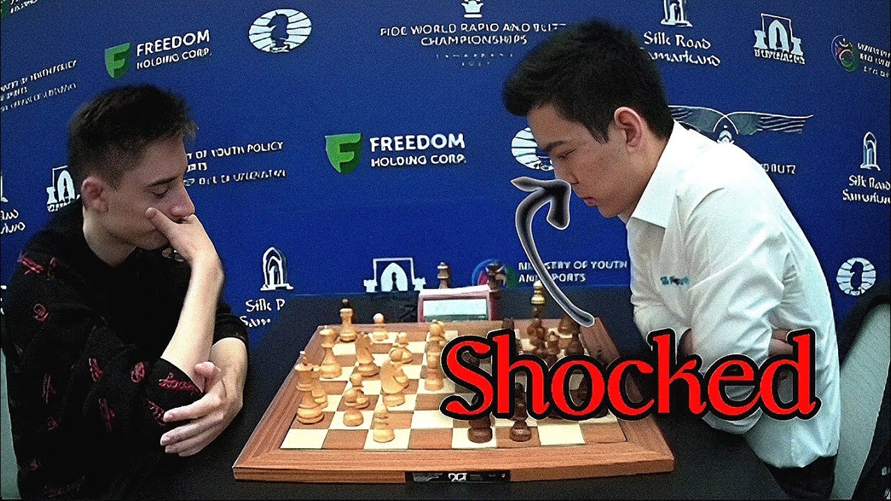 Daniil Dubov vs Nodirbek Abdusattorov | FIDE World Blitz Championship 2023, Round 16