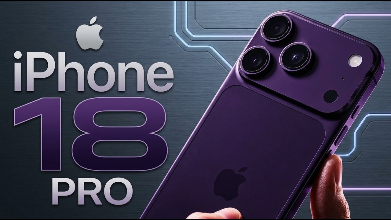 iPhone 18 Pro Dark Web Leak? New Design, Features & Biggest Secrets Revealed!