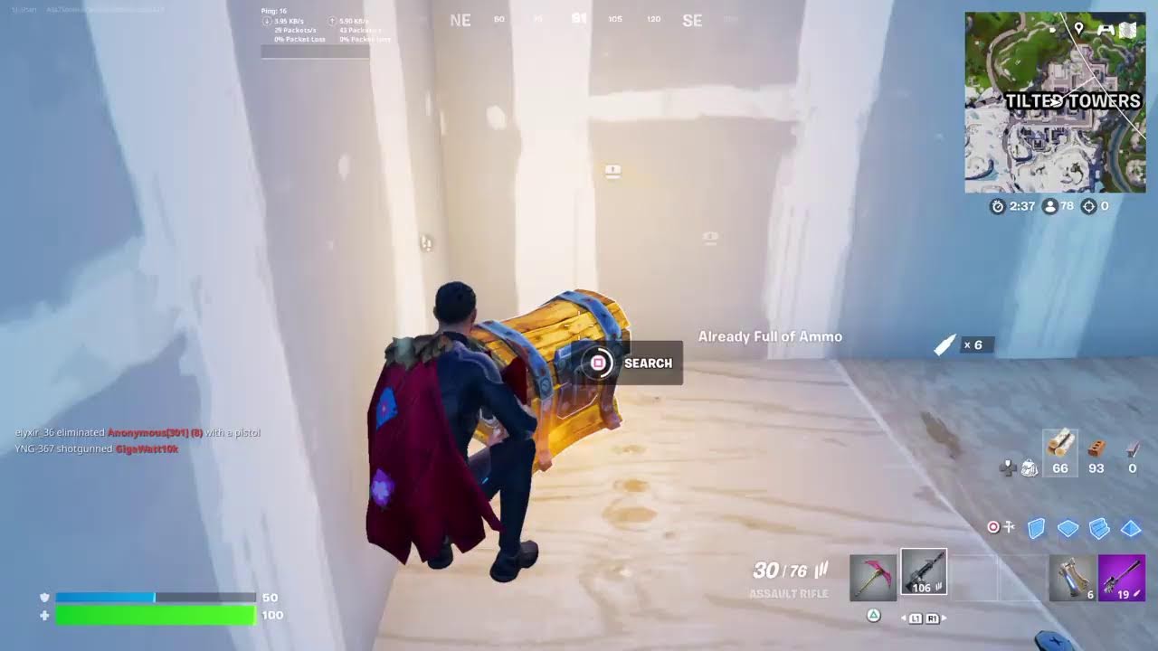 Fortnite live stream