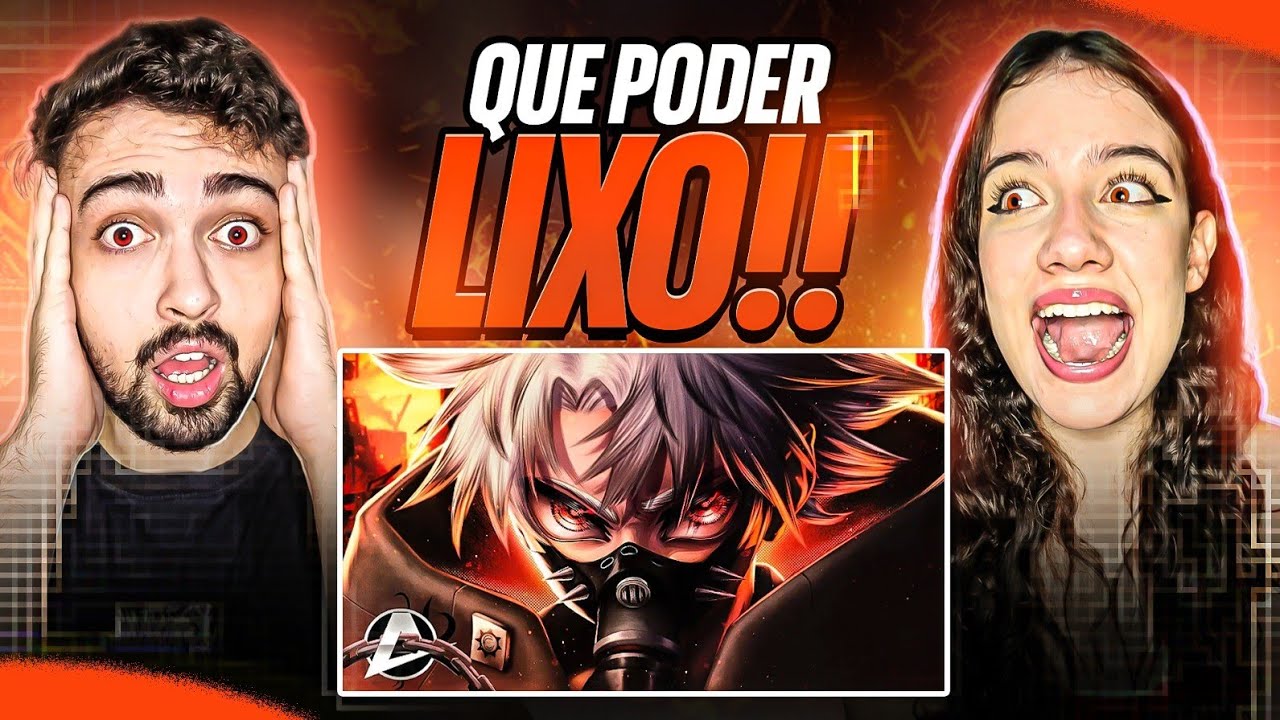♪ Rudo Surebrec | Lixo | AniRap (Gachiakuta) React