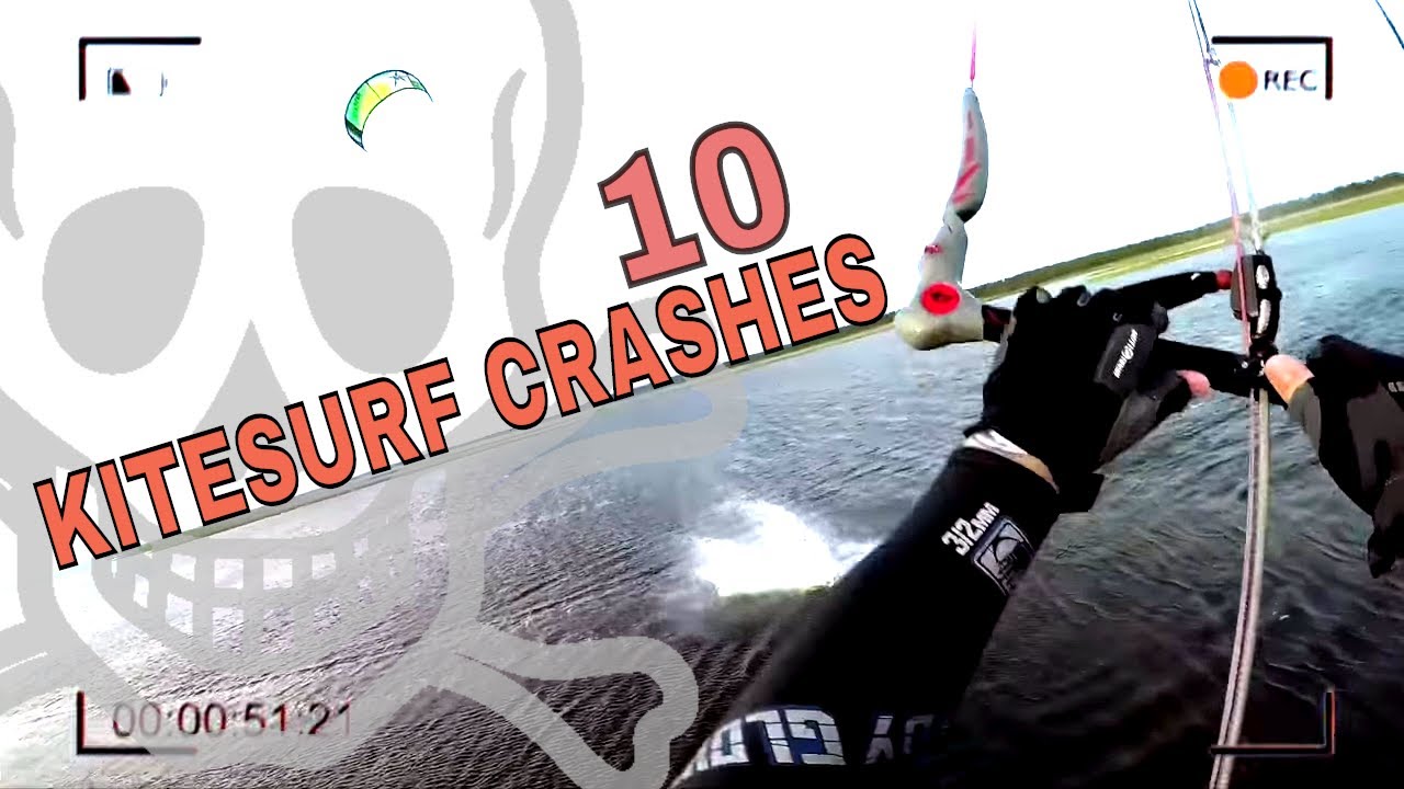 THESES 10 KITESURF CRASHES are..😱😵😡 !!! WTF !? Insane Kite Crash Compilation _ LAB TV ⭐