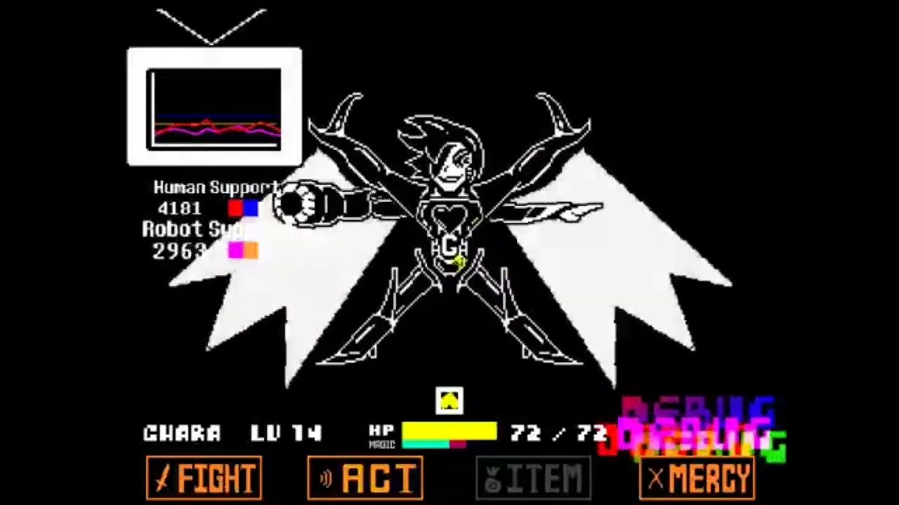 Oversave-Tale Mettaton Neo by fdy [TAS](test)