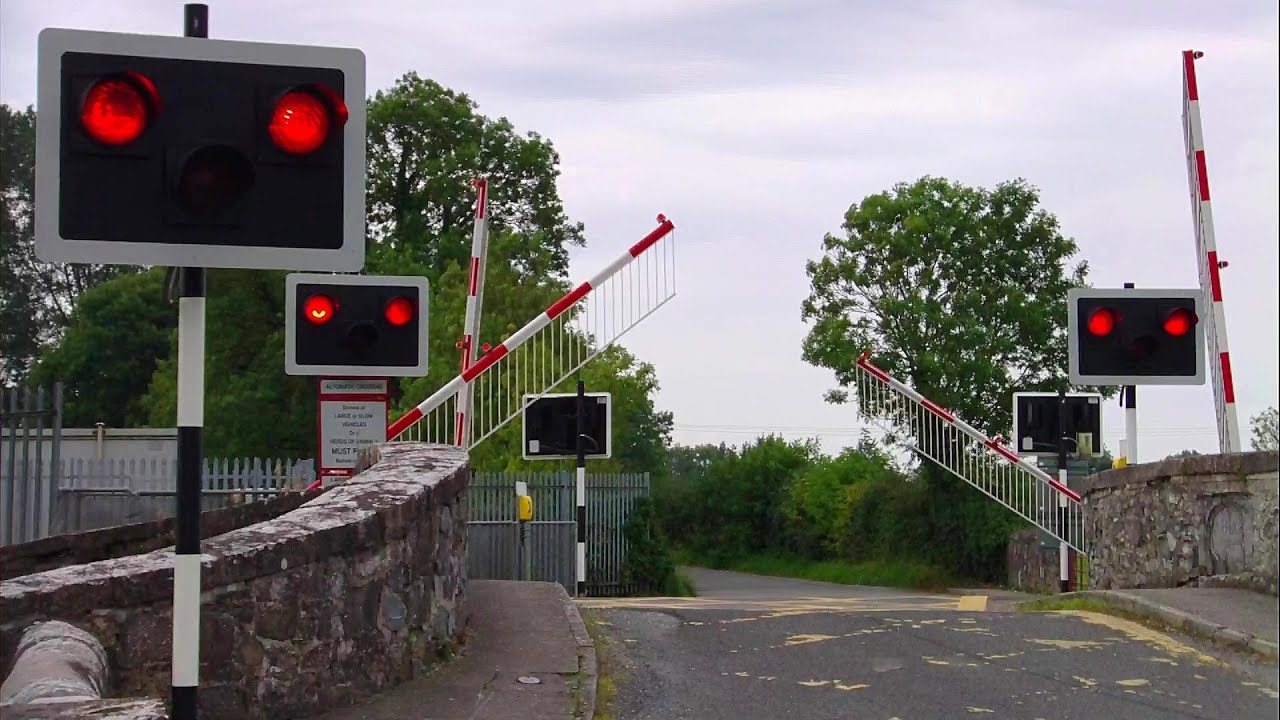 Level Crossing - Blakestown, Kildare