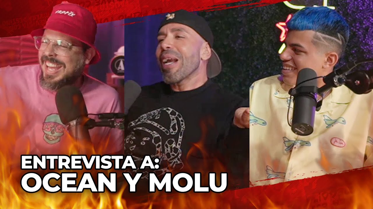 Molu y Ocean - lo mas difícil de sus vidas, relación pública de padre hijo, obra de teatro, etc.