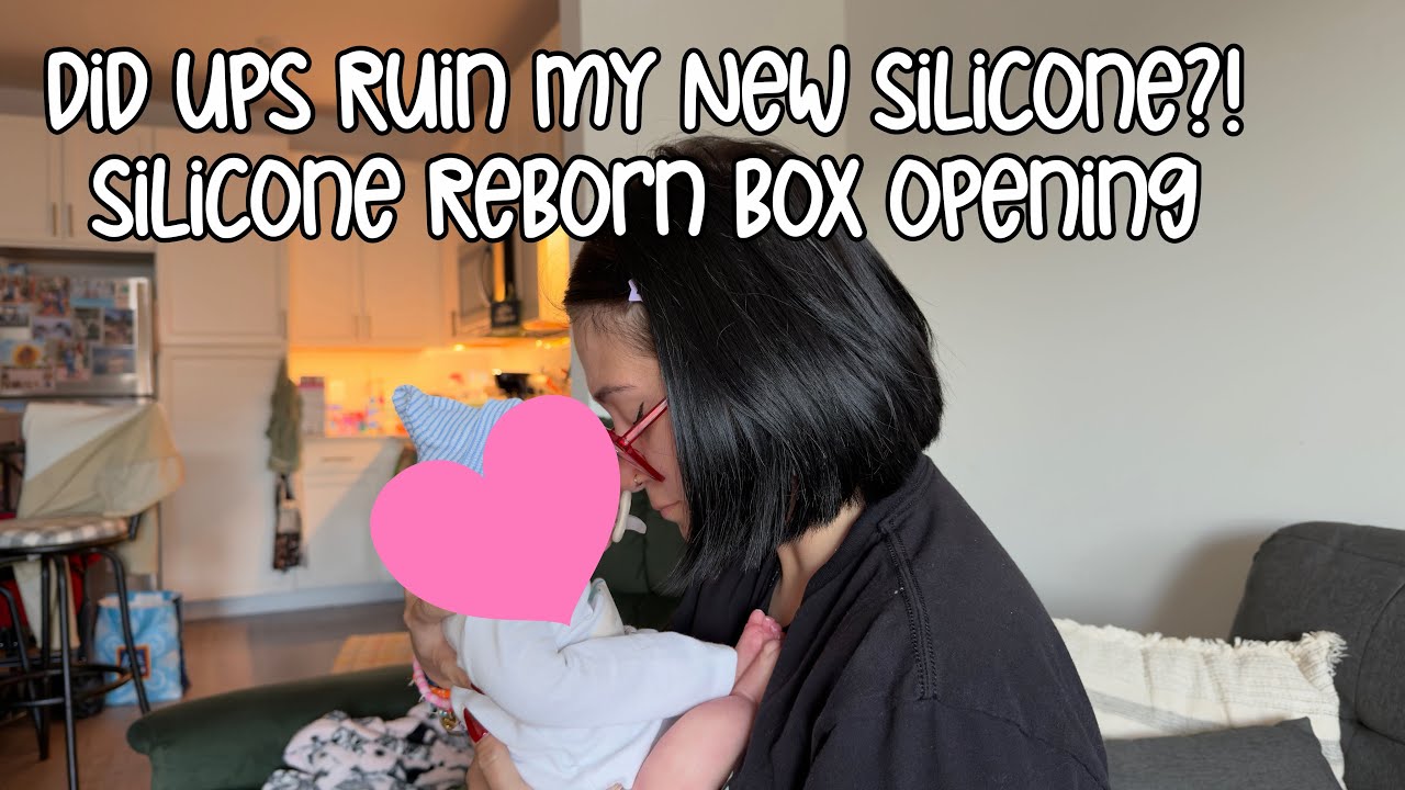 Did UPS Ruin my New Silicone?! Silicone Reborn Box Opening 