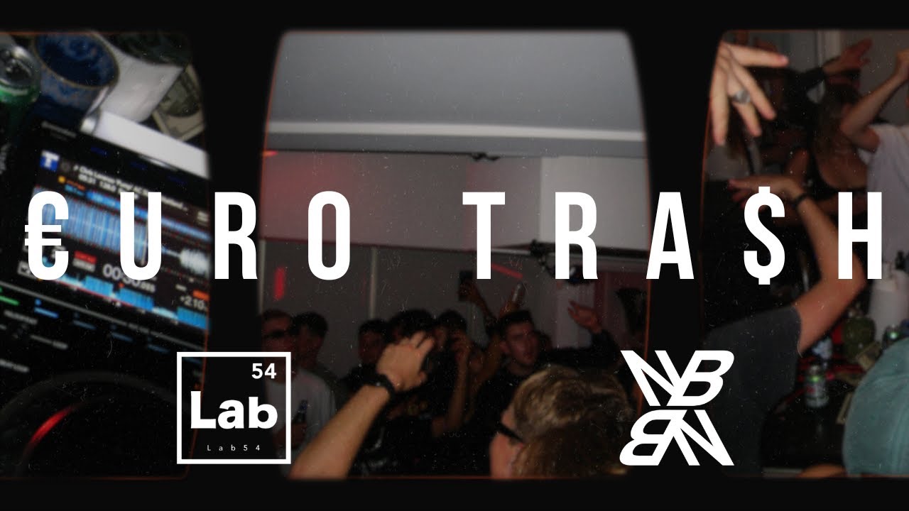 &euro;URO TRA$H LIVE in Amsterdam 2024 | Lab54 Penthouse Party