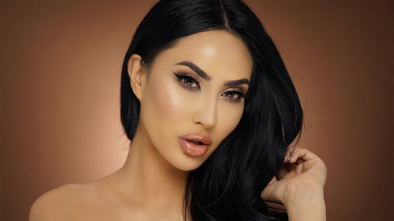 FALL INSPIRED MAKEUP TUTORIAL | BrittanyBearMakeup
