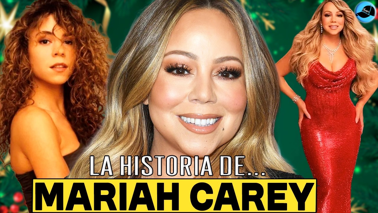 La VIDA  De Mariah Carey - Historia – Biografía - Documental