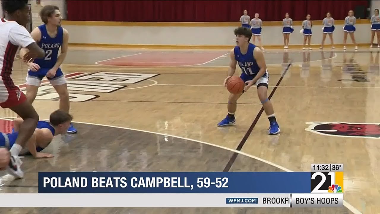 High School Basketball: Poland vs. Campbell