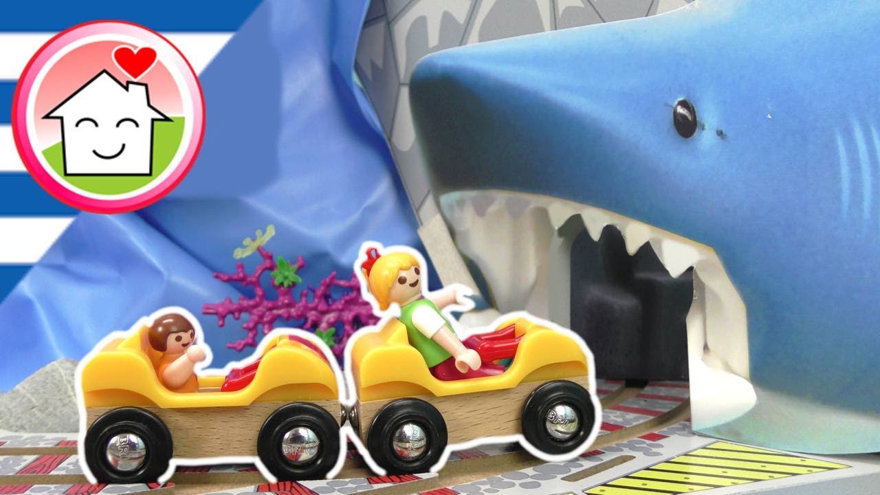 Playmobil ταινία Η οικογένεια Οικονόμου πηγαίνει για Ρόλερ Κόστερ