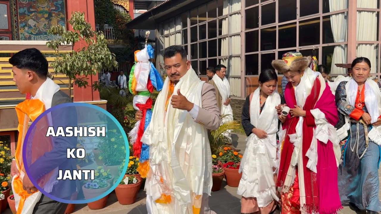 JANTI JANE DHIN | Aashish Weds Tchiring | 2026