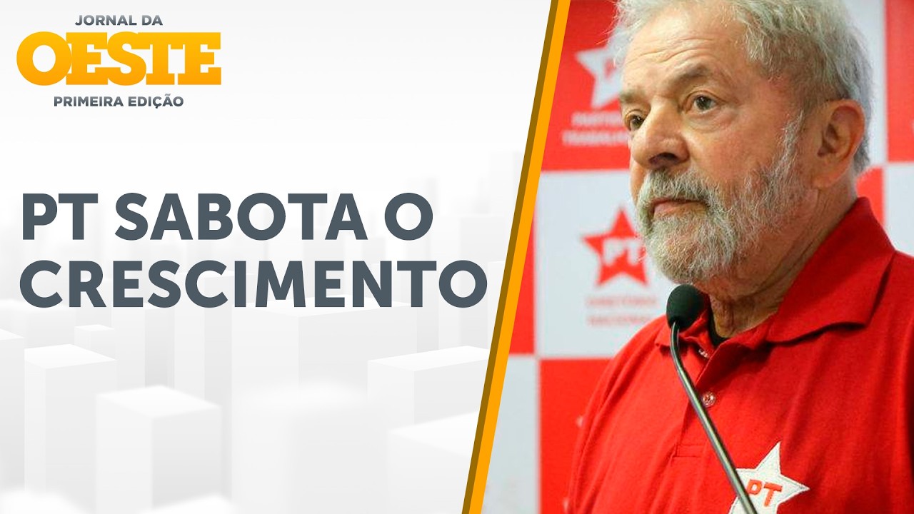 Por que o PT condena o Brasil à estagnação econômica?