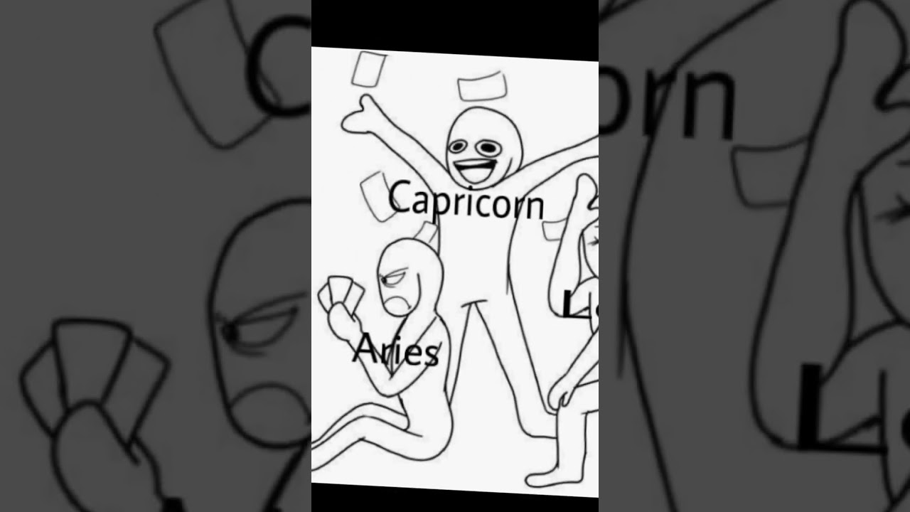 Zodiac Signs As Friend Groups #cute #zodiac #zodiacsigns #funny #fanart