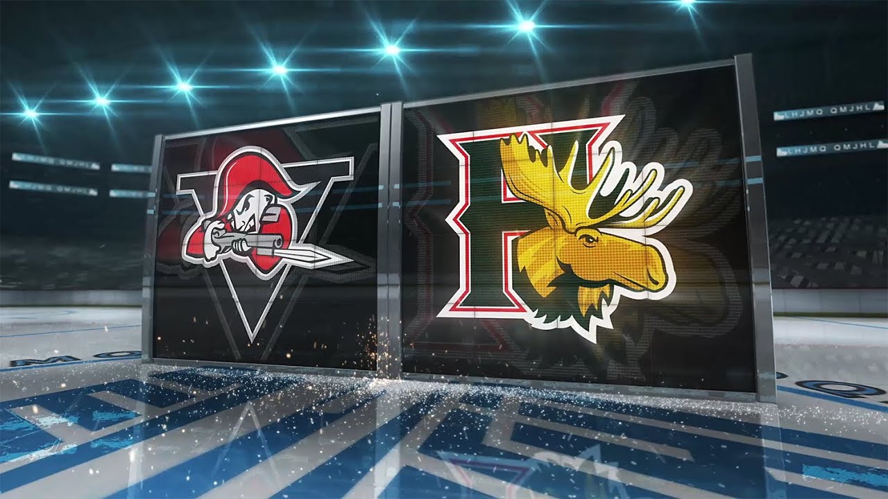 Playoffs: Round 1 Game 7 - Mooseheads win series vs Drummondville