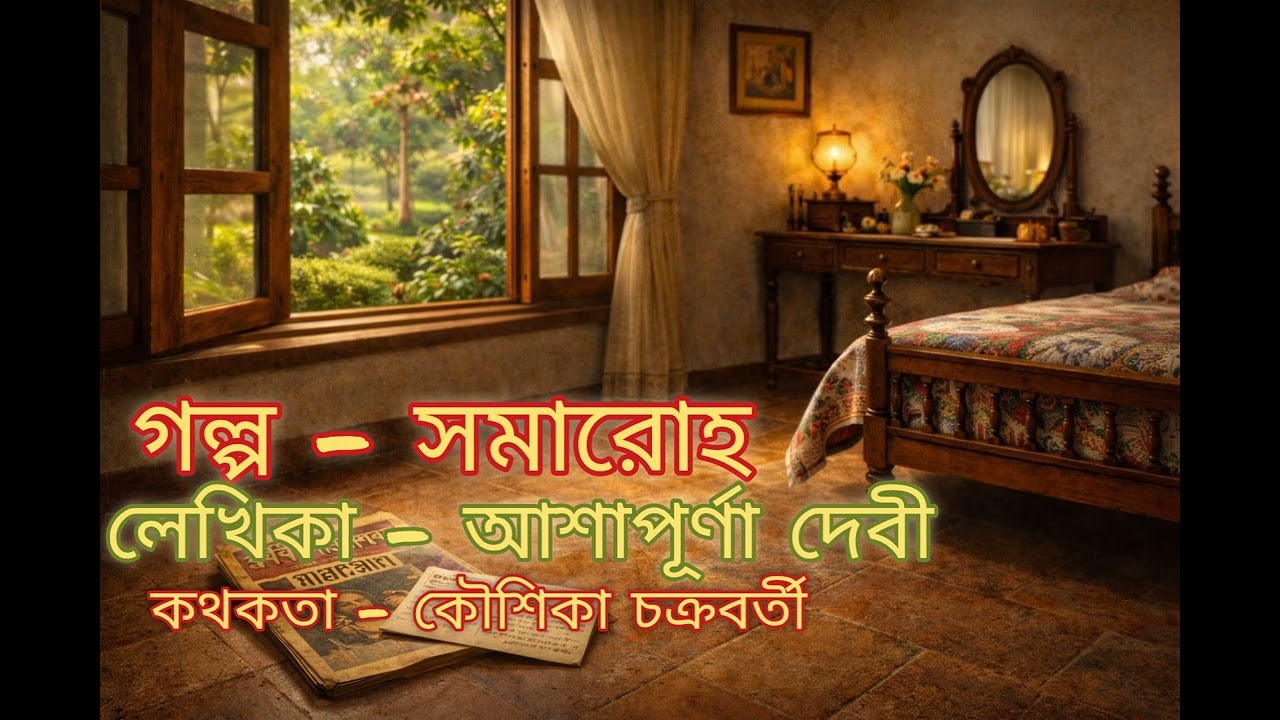 শোকেরও সমারোহ দরকার হয় !  #গল্প - সমারোহ  রচয়িতা -  #আশাপূর্ণা  দেবী  