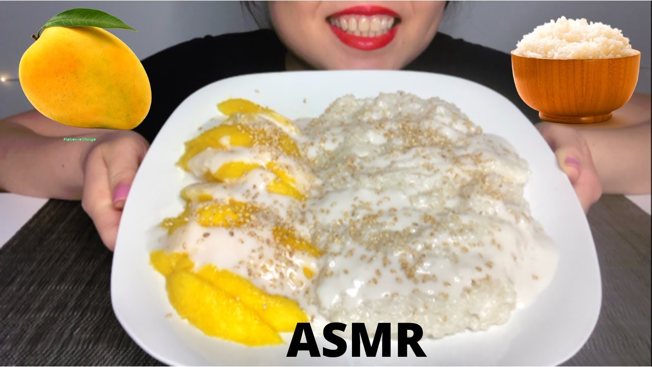 ASMR MANGO STICKY RICE