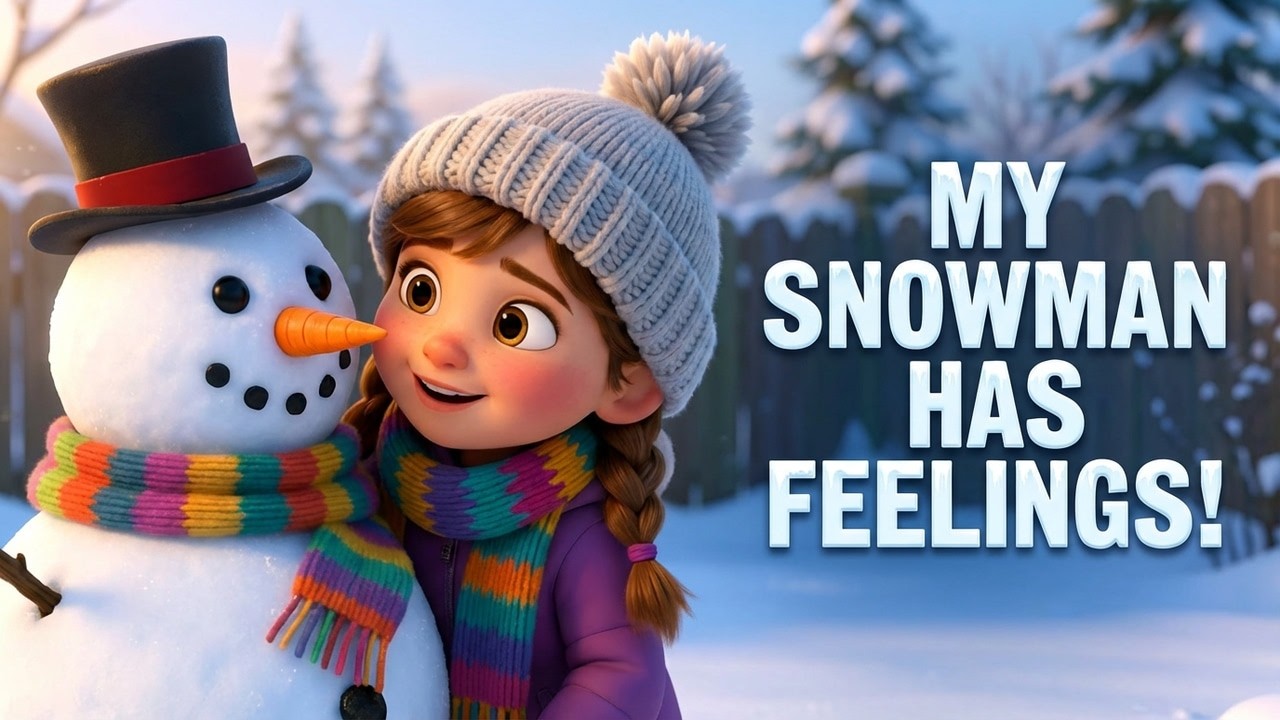 my snowman has feelings