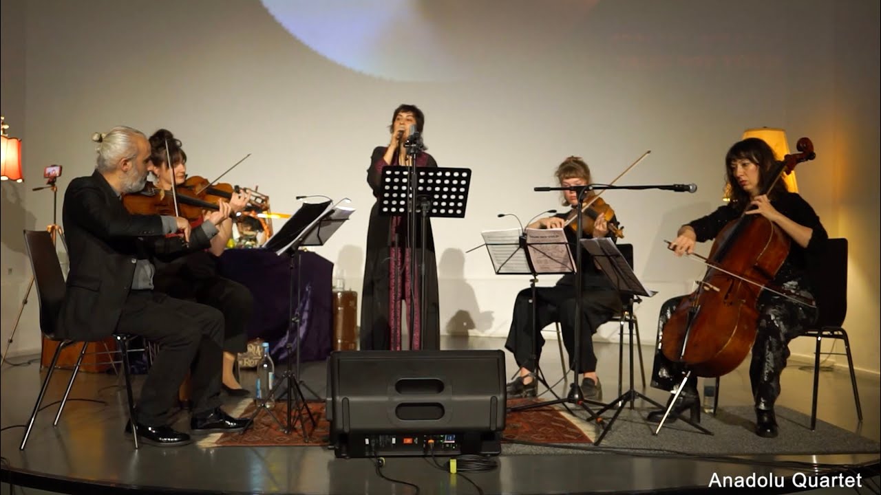 Anadolu Quartet - Gakavik