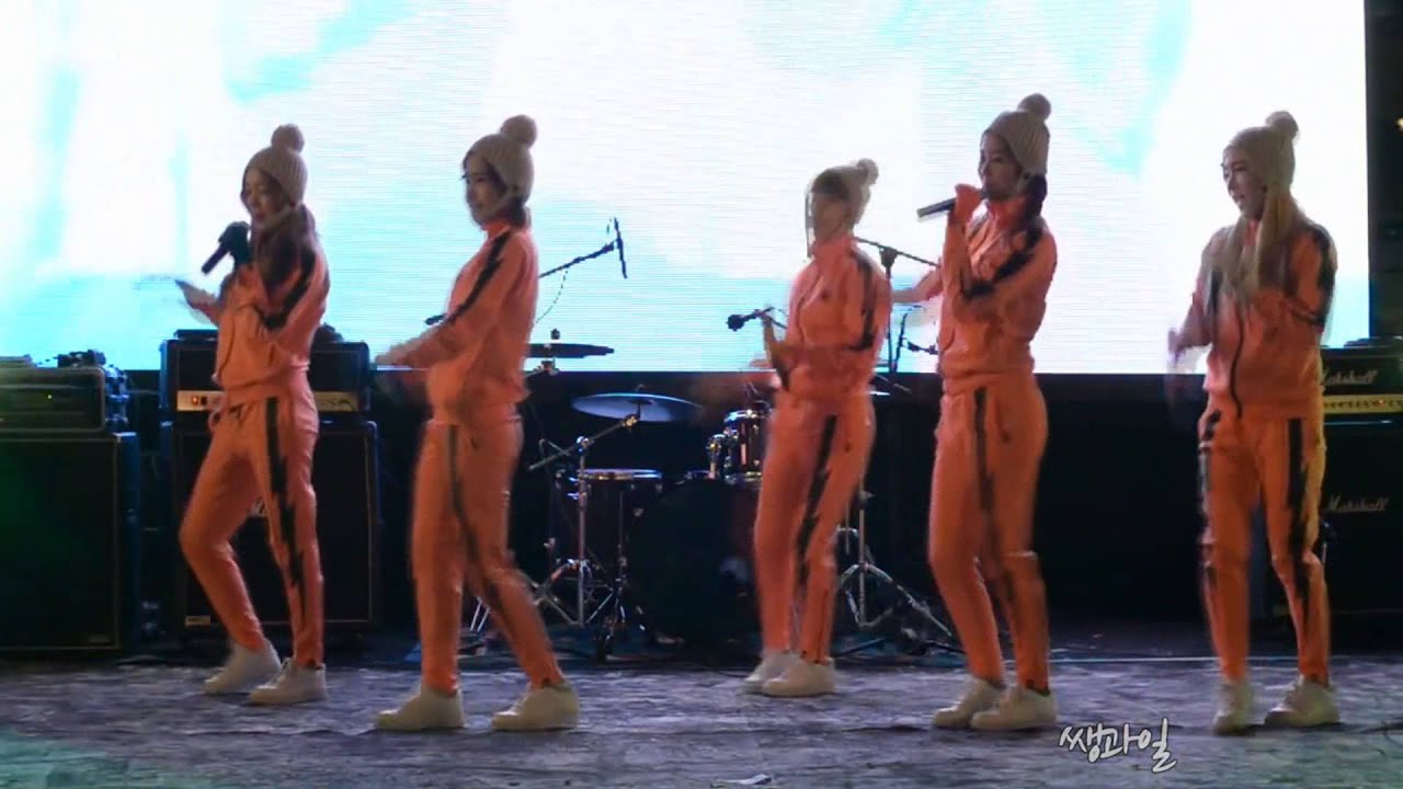 Crayon Pop (크레용팝) 1,2,3,4 English Version (HD)