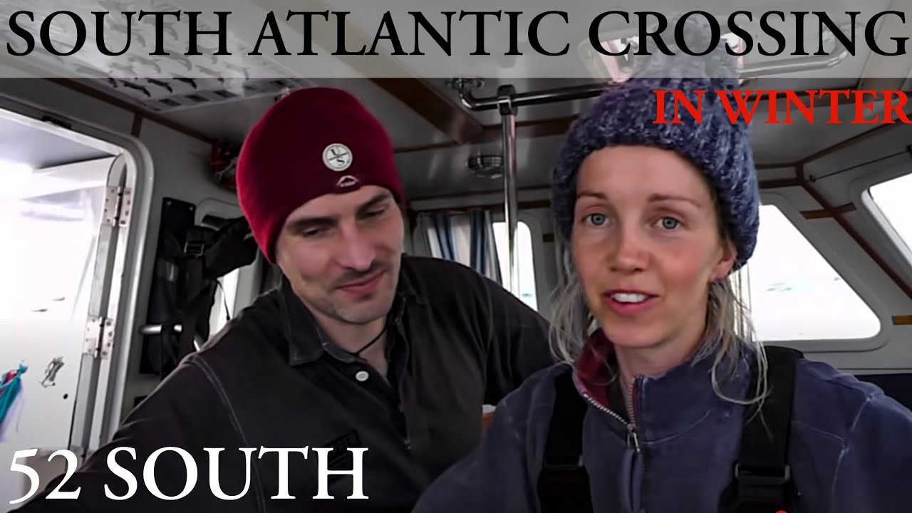 ⛵ ПЛАВАНИЕ В КЕЙПТАУН С ФОЛКЛЕНДСКИХ ОСТРОВОВ ЗИМОЙ НА PELAGIC AUSTRALIS - ИЮЛЬ 2020 - S01E08